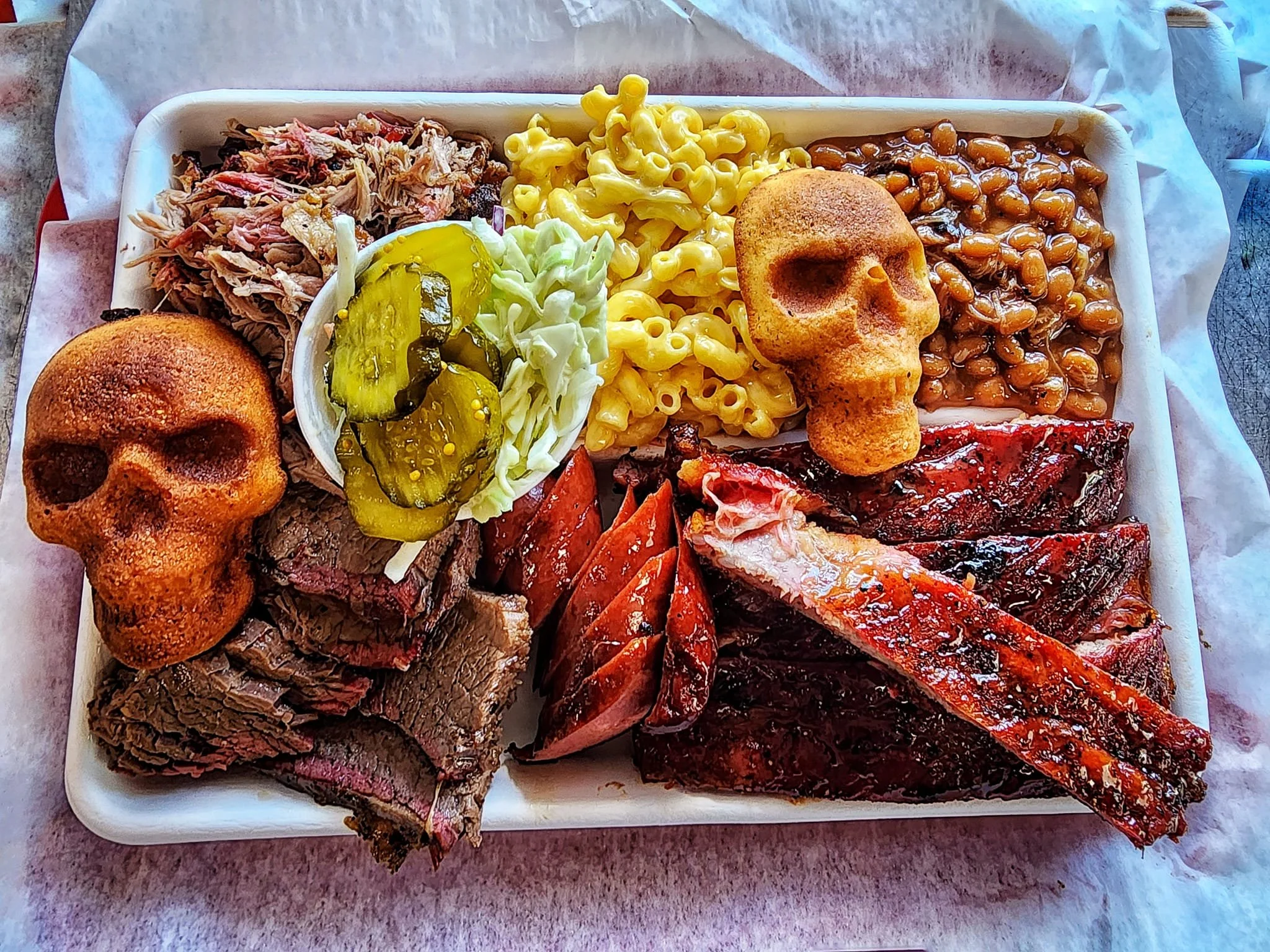 Food served at Mouthole